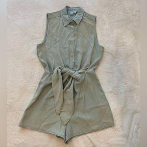 She+Sky - Bow Romper